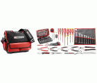 Selección electromecánico 80 herramientas - caja de herramientas textil
