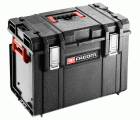 Caja de herramientas con fondo y almacenamiento vertical FS400