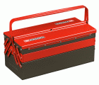 Caja de herramientas metálica 5 compartimentos