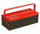 Caja de herramientas metálica 3 compartimentos