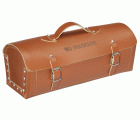 Bolsa de cuero compacta