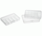 Juego de 3 cajas de plástico