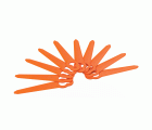 BZORB20-XJ - Cuchillas de recambio para cortabordes 18V 25cm (20 uds)