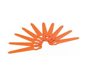 BZORB20-XJ - Cuchillas de recambio para cortabordes 18V 25cm (20 uds)