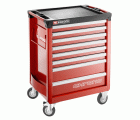 CARRO CHRONO.M3 8 CAJONES ROJO