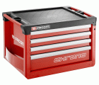 COFFRE CHRONO.M3A 4 CAJONES ROJO