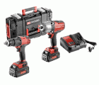 Duo Pack inalámbrico 18V - Llave de impacto compacta 1/2