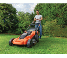 CLMA4820L2-QW - Cortacésped Autosense 36V 48cm con 2 baterías
