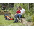 CLMA4820L2-QW - Cortacésped Autosense 36V 48cm con 2 baterías