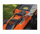 CLMA4820L2-QW - Cortacésped Autosense 36V 48cm con 2 baterías