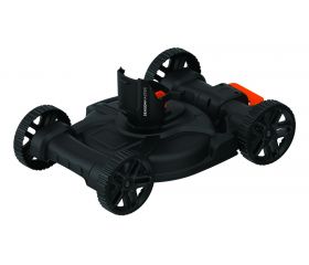 CM100-XJ - 3-IN-1 Base con ruedas para cortabordes