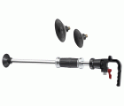 Extractor de ventosa de inercia mediante efecto venturi