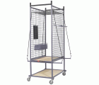 Soporte de almacenamiento para los elementos de carrocería