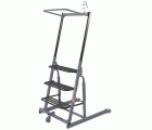 Escalera para los trabajos en altura