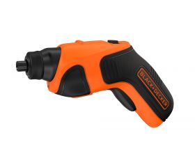 CS3651LC-QW - Atornillador 3,6V 5Nm, velocidad 0 - 180 rpm, batería integrada de 1,5Ah. Incluye 2 puntas para atornillar y cargador