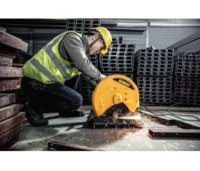 D28730-QS - Tronzadora de corte rápido 355mm 2200W 4000 rpm