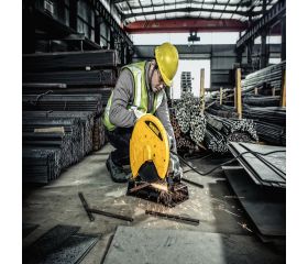 D28730-QS - Tronzadora de corte rápido 355mm 2200W 4000 rpm