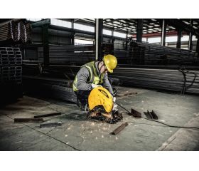 D28730-QS - Tronzadora de corte rápido 355mm 2200W 4000 rpm