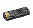 DCB132-QW - Cargador Doble XR FLEXVOLT: 54V - 18V - 14,4V - 10,8V