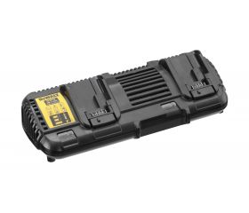 DCB132-QW - Cargador Doble XR FLEXVOLT: 54V - 18V - 14,4V - 10,8V