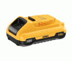 DCB189-XJ - Batería carril XR 18V Li-Ion 4,0Ah