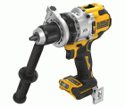 DCD1007NT-XJ - Taladro Percutor sin escobillas XR 18V XRP 13mm 169Nm sin cargador/batería con maletín TSTAK