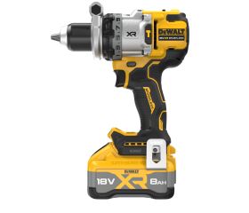 DCD1007WW1T-QW - Taladro Percutor sin escobillas XR 18V XRP 13mm 169Nm con 1 batería Li-Ion 8Ah Tabless y maletín TSTAK