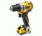 DCD701D2-QW Taladro Atornillador sin escobillas XR 12V Li-Ion 2Ah