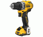 DCD701D2-QW Taladro Atornillador sin escobillas XR 12V Li-Ion 2Ah