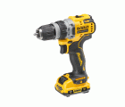 DCD703L2T-QW Taladro Atornillador Multi Cabezal sin escobillas XR 12V Li-Ion 3Ah