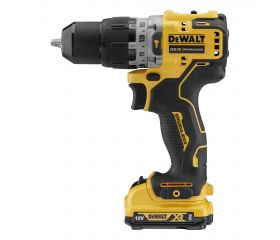 DCD706D2-QW Taladro Percutor sin escobillas XR 12V Li-Ion 2Ah