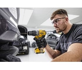 DCD706D2-QW Taladro Percutor sin escobillas XR 12V Li-Ion 2Ah