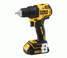 DCD708S2T-QW - Taladro Atornillador sin escobillas 18V con 2 baterías Li-Ion 1,5Ah