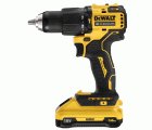 DCD709L2T-QW - Taladro Percutor sin escobillas XR 18V Li-Ion 3,0A