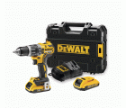 DCD796D2-QW - Taladro Percutor 18V