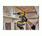 DCD800H2T-QW Taladro Atornillador sin escobillas XR 18V 13mm 90Nm