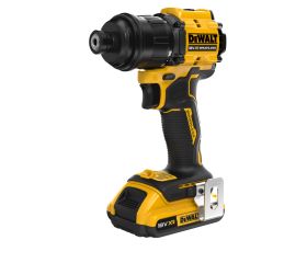 DCD803D2T-QW - Taladro Atornillador Multi-cabezal sin escobillas XR 18V 70Nm con 2 baterías Li-Ion 2Ah y Maletín TSTAK