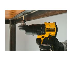 DCD803D2T-QW - Taladro Atornillador Multi-cabezal sin escobillas XR 18V 70Nm con 2 baterías Li-Ion 2Ah y Maletín TSTAK