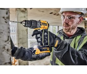 DCD805E2T-QW Taladro Percutor compacto sin escobillas XR 18V POWERSTACK