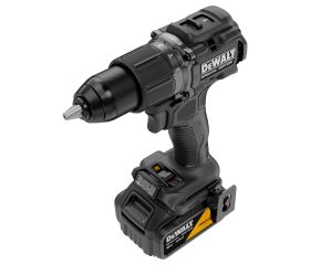 DCD86MM2T-QW - Taladro Percutor McLaren sin escobillas XR 18V 13mm 90Nm con 2 baterías Li-Ion 4Ah y maletín TSTAK