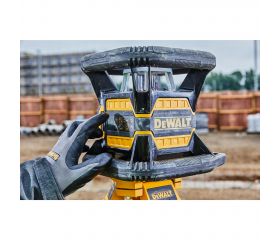DCE080D1GS-QW - Nivel Láser Rotativo autonivelante VERDE XR 18V batería Li-Ion 2Ah TOOL CONNECT