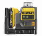 DCE0811D1G-QW - Láser autonivelante 2 lineas 360° - verde