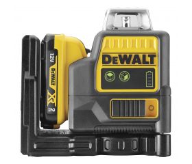 DCE0811D1G-QW - Láser autonivelante 2 lineas 360° - verde