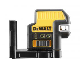 DCE0825D1G-QW - Láser autonivelante de líneas en cruz + 5 puntos 12V - verde