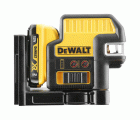DCE0825D1R-QW - Láser autonivelante de líneas en cruz + 5 puntos 12 V - rojo