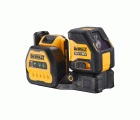 DCE088D1G18-QW Nivel Láser autonivelante VERDE de líneas en cruz (horizontal y vertical) XR 18V/12V con batería 18V Li-Ion 2Ah