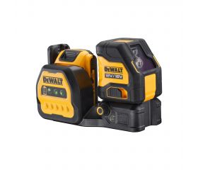 DCE088D1G18-QW Nivel Láser autonivelante VERDE de líneas en cruz (horizontal y vertical) XR 18V/12V con batería 18V Li-Ion 2Ah