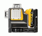 DCE089D1R-QW - Láser autonivelante 3 lineas 360° - rojo