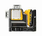 DCE089D1R-QW - Láser autonivelante 3 lineas 360° - rojo