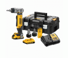DCE400D2-QW - Expandidora de tubo XR 18V Li-Ion 2Ah